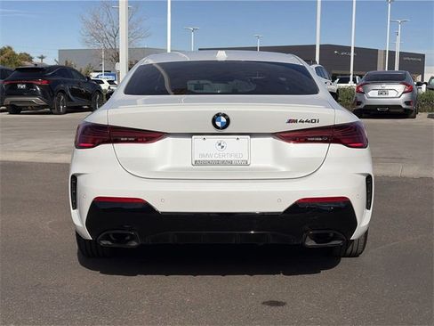 Certified 2025 BMW M440i Coupe w/ Driving Assistance Package image 8