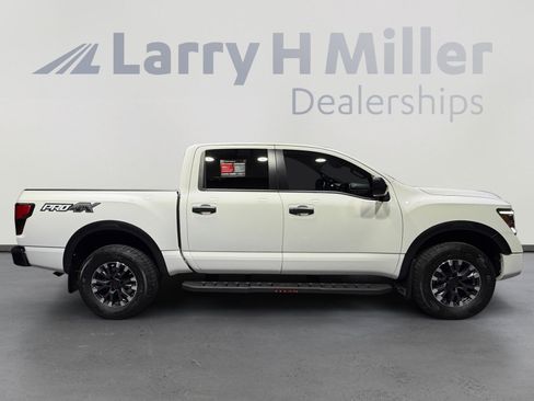 Certified 2024 Nissan Titan PRO-4X w/ Off Road Protection Package AWD/4WD image 6