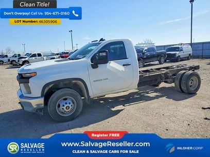 Used 2022 Chevrolet Silverado 3500 W/T w/ WT Convenience Package