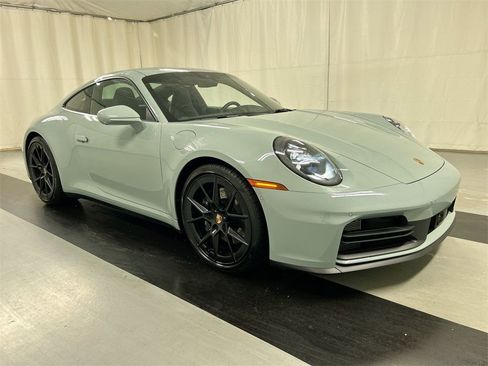 Certified 2025 Porsche 911 Carrera image 1
