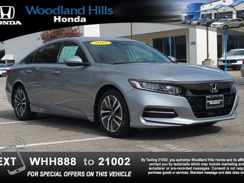 Used 2018 Honda Accord Hybrid image 3