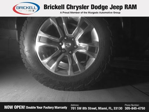 Used 2021 RAM 1500 Limited AWD/4WD image 13