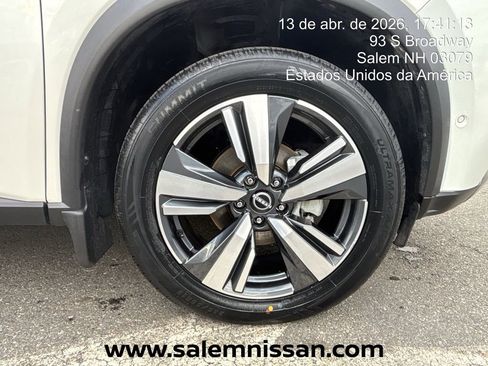 Certified 2023 Nissan Rogue SL w/ SL Premium Package image 21