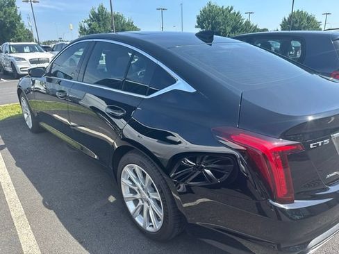 Used 2021 Cadillac CT5 Luxury w/ Sun And Sound Package AWD/4WD image 6