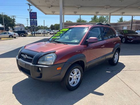 Used 2007 Hyundai Tucson Limited FWD image 3
