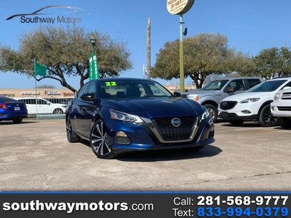 Used 2022 Nissan Altima 2.5 SR