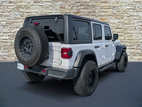 Used 2020 Jeep Wrangler Unlimited Sport S AWD/4WD image 7