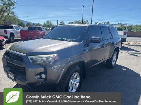 Used 2015 Toyota 4Runner SR5 AWD/4WD image 1
