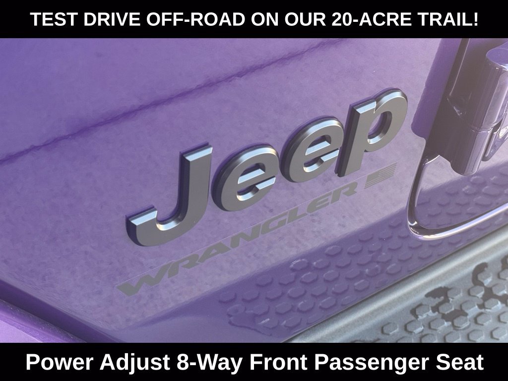 New 2026 Jeep Wrangler Unlimited Sahara AWD/4WD image 29