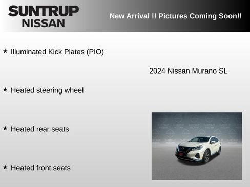 Used 2024 Nissan Murano SL AWD/4WD image 18