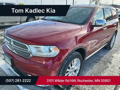 Used 2015 Dodge Durango Citadel w/ Technology Group image 1