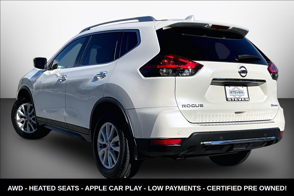 Certified 2019 Nissan Rogue SV AWD/4WD image 4