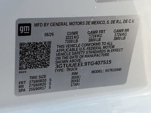New 2026 GMC Sierra 1500 AT4 w/ AT4 Premium Package AWD/4WD image 45