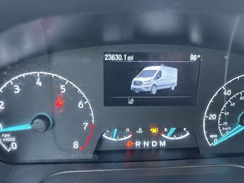 Certified 2023 Ford Transit 250 Low Roof w/ Exterior Upgrade Package RWD image 15
