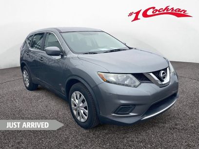 Used 2016 Nissan Rogue S