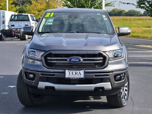 Used 2021 Ford Ranger Lariat w/ Equipment Group 501A High image 2