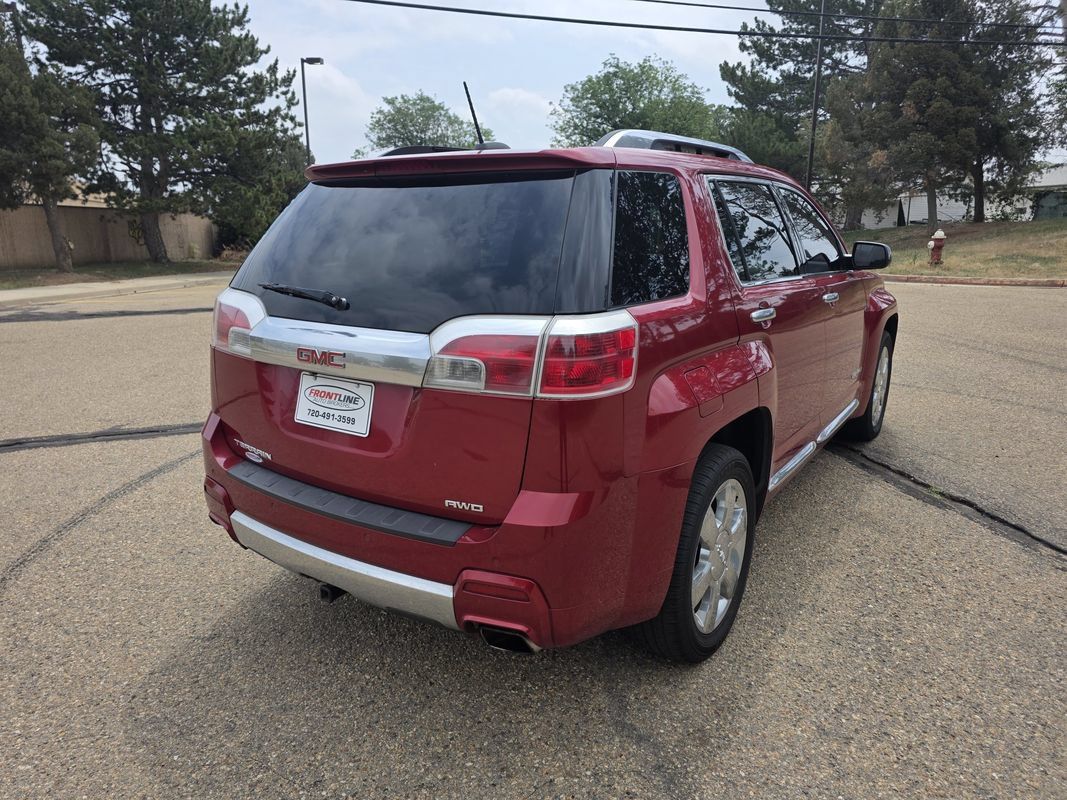 Used 2015 GMC Terrain Denali AWD/4WD image 6