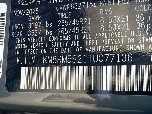 New 2026 Hyundai Palisade Calligraphy image 33