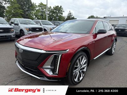 Used 2024 Cadillac Lyriq Luxury