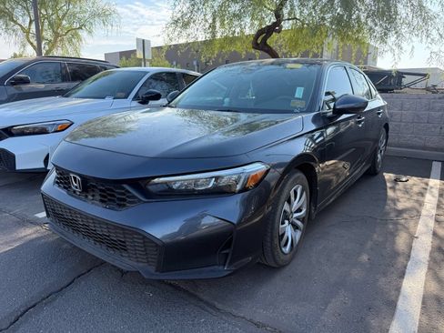 Certified 2025 Honda Civic LX image 2