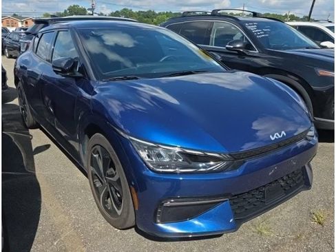 Used 2023 Kia EV6 GT-Line w/ GT-Line Suede Seat Package AWD/4WD image 2