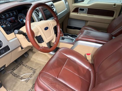 Used 2013 Ford F150 King Ranch w/ King Ranch Luxury Pkg AWD/4WD image 10