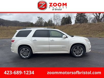 Used 2012 GMC Acadia Denali
