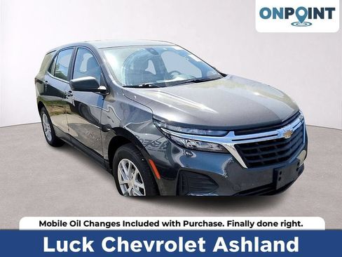 Certified 2022 Chevrolet Equinox LS AWD/4WD image 1