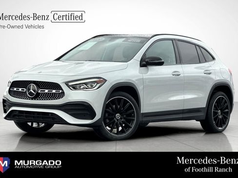 Certified 2022 Mercedes-Benz GLA 250 GLA 250 image 1