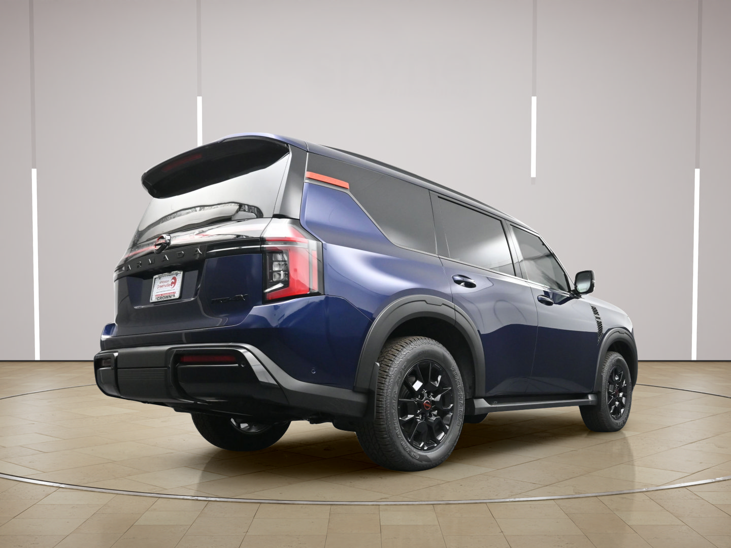 Certified 2025 Nissan Armada PRO-4X AWD/4WD image 27