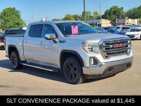 Used 2021 GMC Sierra 1500 SLT w/ SLT Convenience Package AWD/4WD image 3