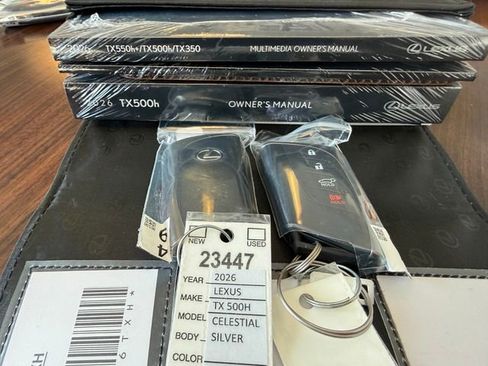 New 2026 Lexus TX 500h AWD image 29