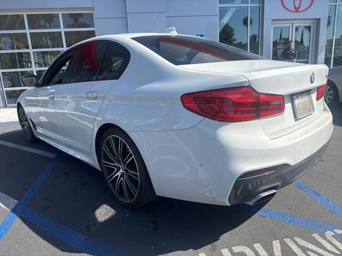 Used 2018 BMW 540i RWD image 4