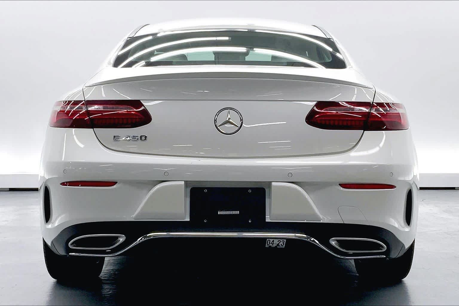 Used 2020 Mercedes-Benz E 450 Coupe image 3