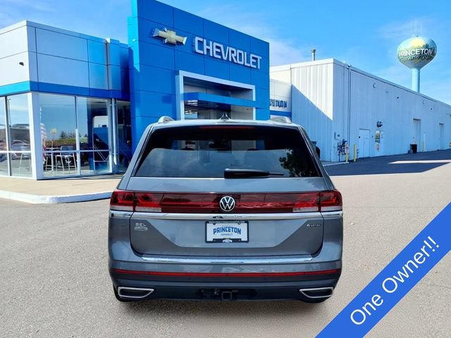 Used 2025 Volkswagen Atlas SEL AWD/4WD image 4