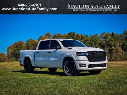 New 2026 RAM 1500 4x4 Crew Cab