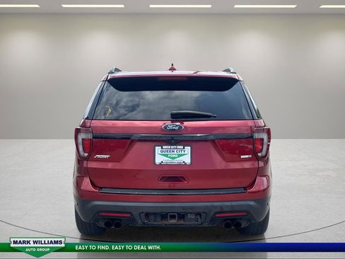 Used 2018 Ford Explorer Sport AWD/4WD image 4
