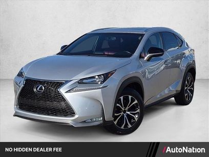 Used 2017 Lexus NX 200t F Sport w/ F Sport Premium Package