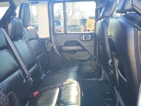 Used 2021 Jeep Wrangler Unlimited Sahara image 17
