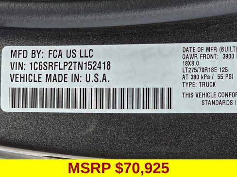 New 2026 RAM 1500 Rebel w/ Rebel Level 2 Equipment Group image 47