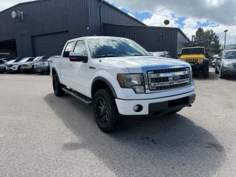 Used 2014 Ford F150 FX4 AWD/4WD image 4