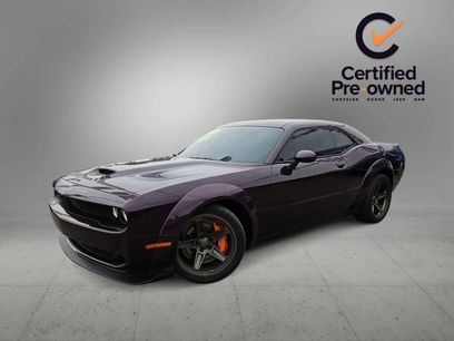 Certified 2021 Dodge Challenger R/T Scat Pack