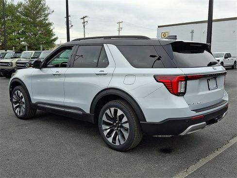 New 2026 Ford Explorer Platinum w/ LUX Leather Package image 4