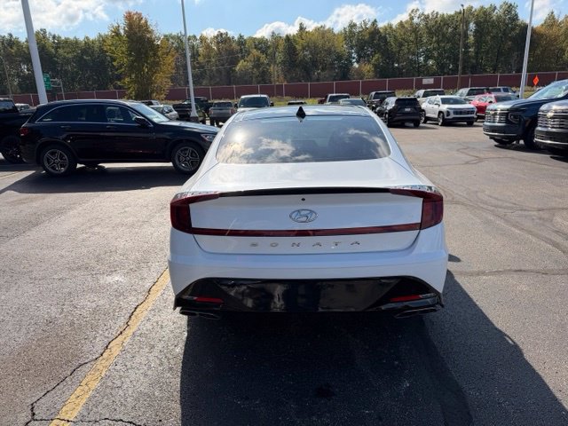 Used 2022 Hyundai Sonata N Line w/ Cargo Package FWD image 5