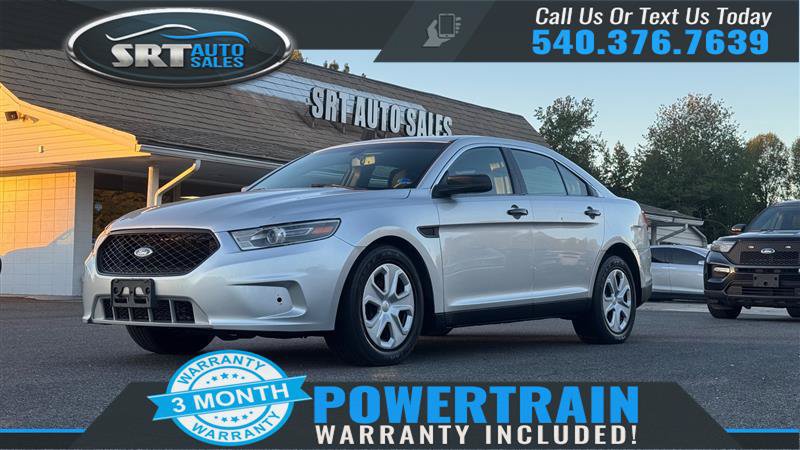 Used 2015 Ford Taurus Police Interceptor AWD image 1
