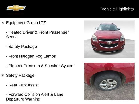 Used 2013 Chevrolet Equinox LTZ FWD image 19