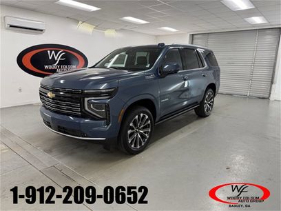 New 2025 Chevrolet Tahoe High Country