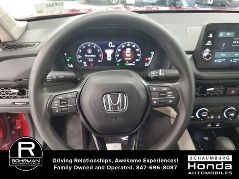 New 2026 Honda Accord SE image 12