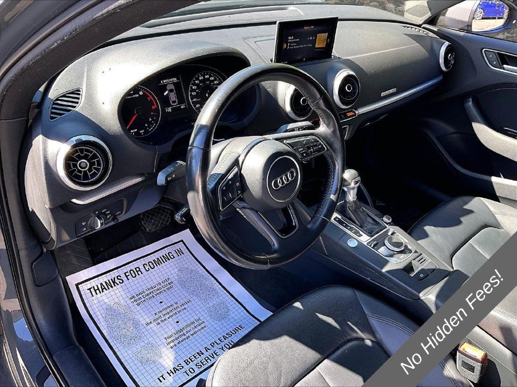 Used 2017 Audi A3 2.0T Premium Plus w/ Premium Plus Package AWD/4WD image 11