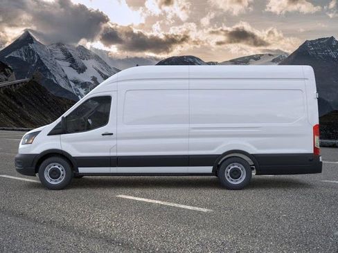 New 2026 Ford Transit 250 148 High Roof Extended w/ Load Area Protection Package RWD image 3